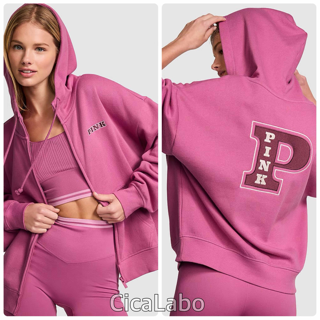 Victoria's Secret - 【新品】VS PINK パーカー ジョガーパンツ