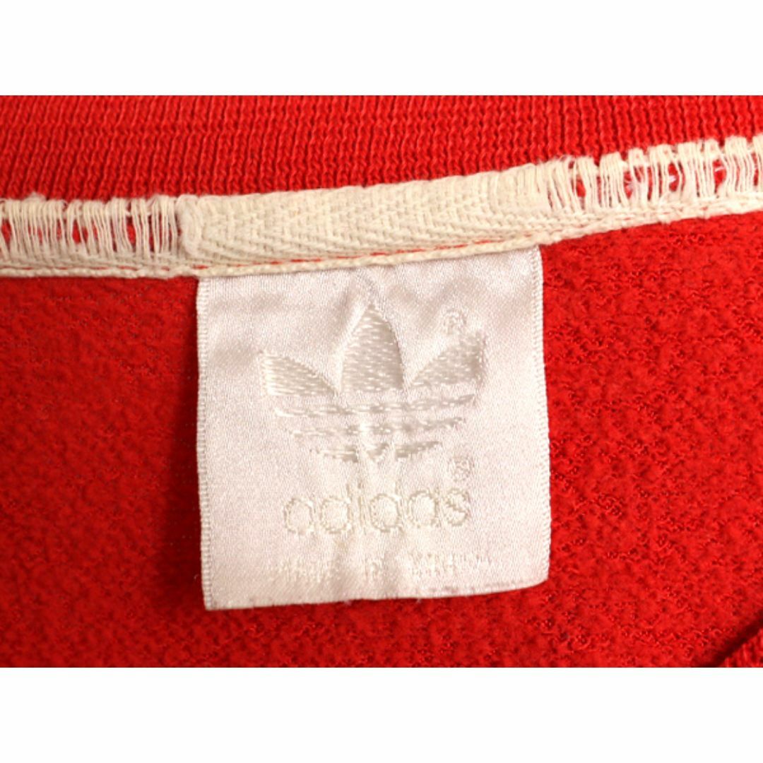 adidas - 80s アディダス トレフォイル ロゴ 刺繍 ジャージ スウェット