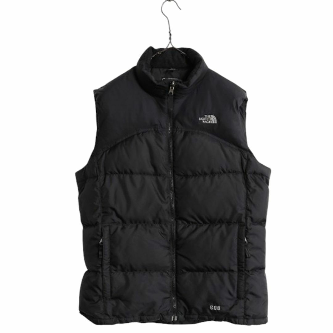THE NORTH FACE - ノースフェイス ナイロン ダウン ベスト キッズ XL