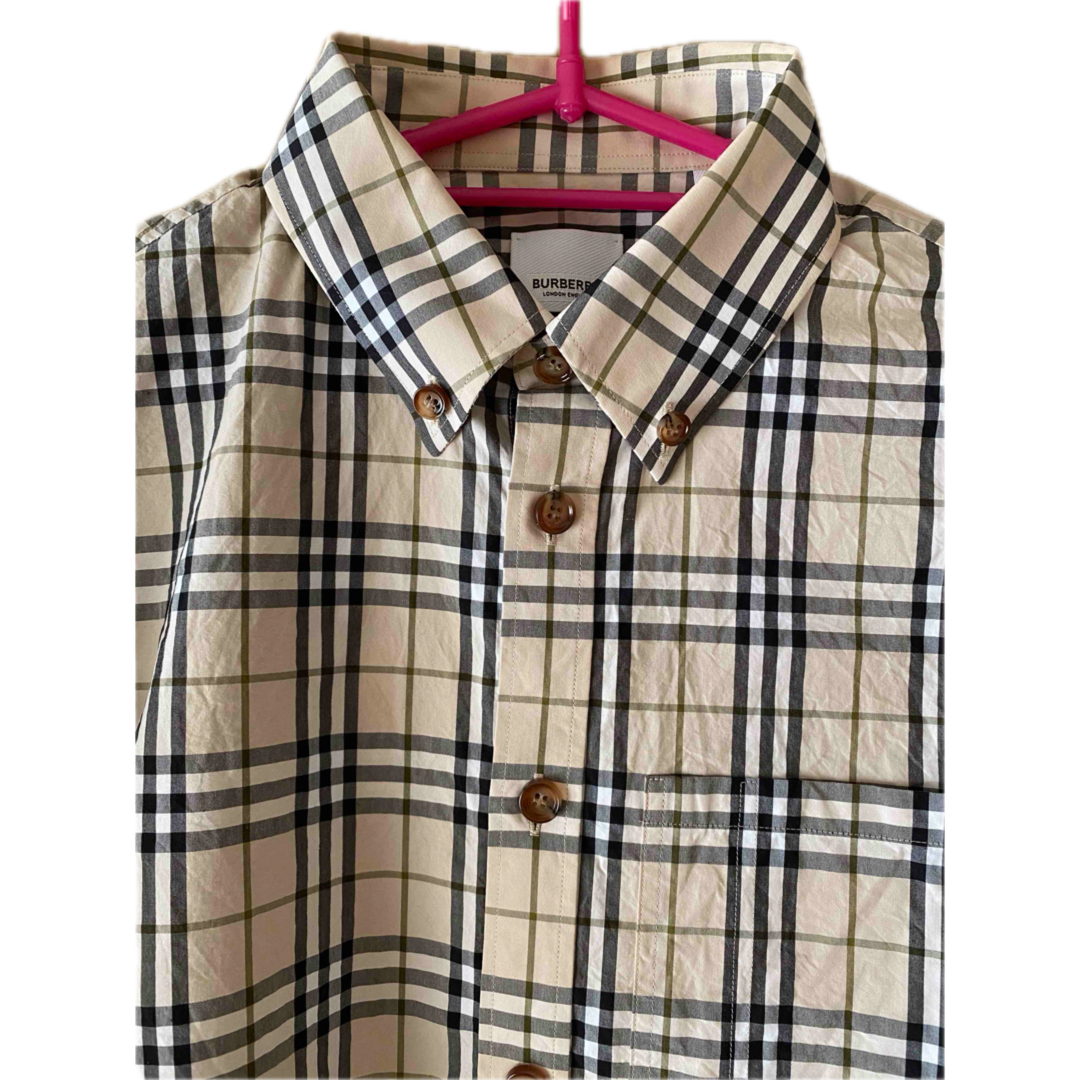 BURBERRY - 正規 BURBERRY バーバリー ノバチェック TB シャツの通販