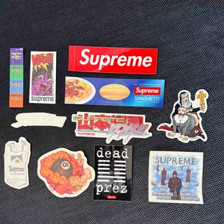 Supreme - suprene 純正ステッカー 11枚セット ⑤の通販 by r10r