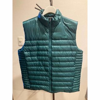 THE NORTH FACE（ダウンベスト ・ グリーン・カーキ/緑色系）のフリマ
