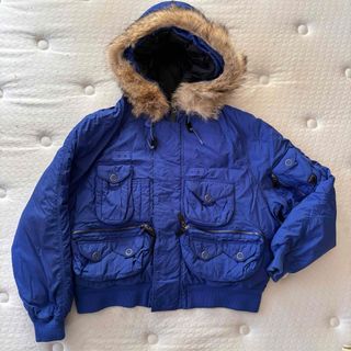 POLO RALPH LAUREN（ダウンジャケット ・ ブルー・ネイビー/青色系）の