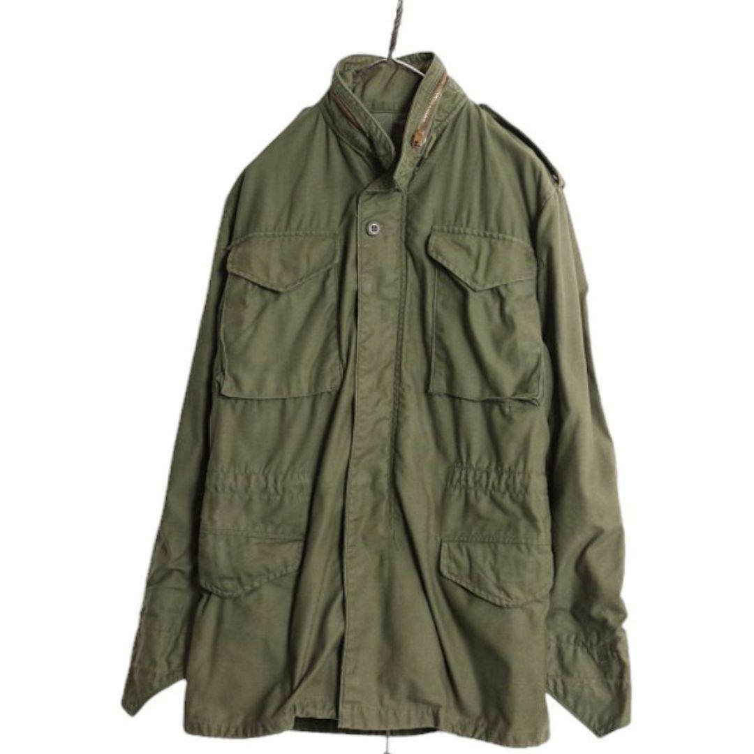 80s 81年製 米軍実物 US ARMY M-65 フィールド ジャケット X-SMALL