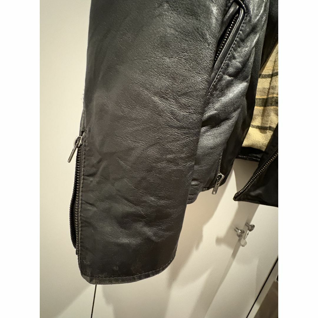 Levi's Made & Crafted - Levi's ダブル ライダース レザー ジャケット