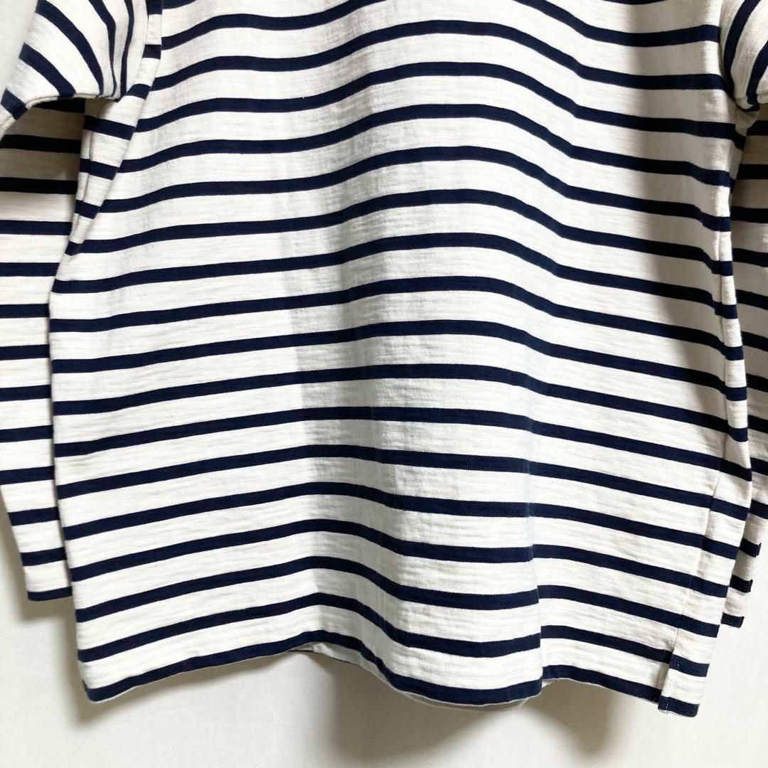 Nigel Cabourn - ⚫︎サイズ50！NIGEL CABOURN バスクボーダーシャツの