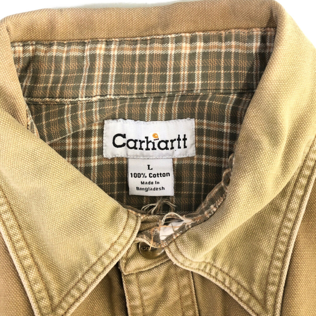 Carhartt(カーハート) L ） Carhartt(カーハート) 茶色 ポケット