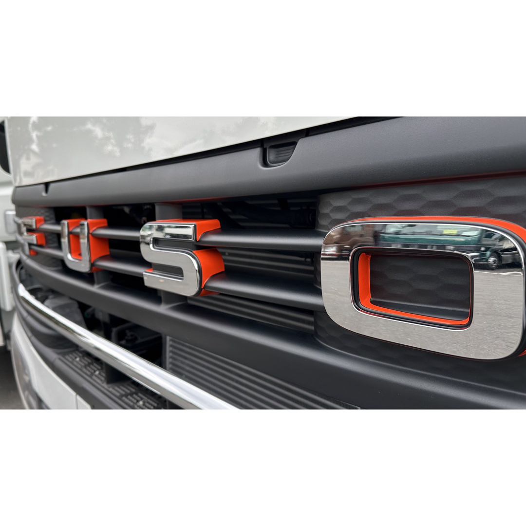 三菱 - 色変更可 扶桑 新型スーパーグレート 17スーパーグレート