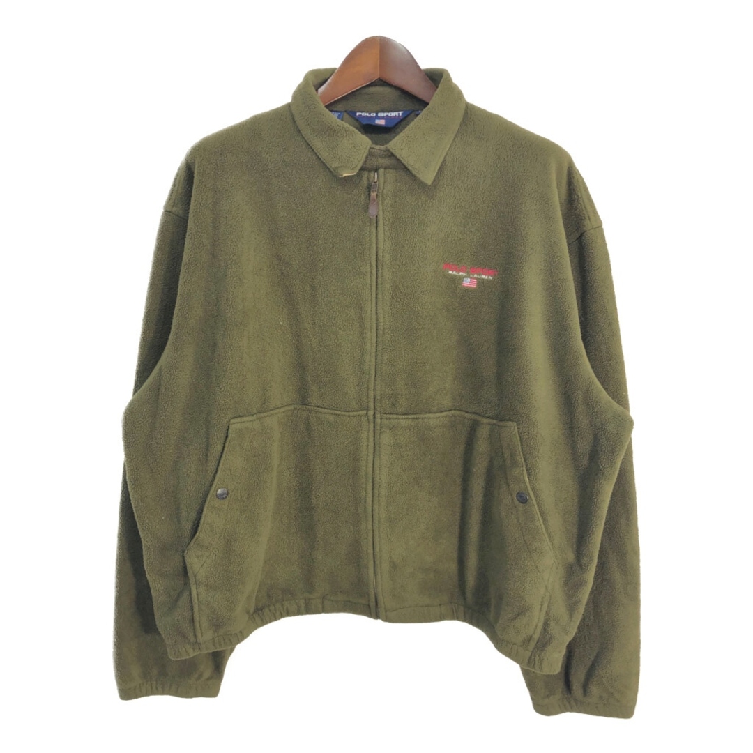 POLO RALPH LAUREN - 90年代 USA製 POLO SPORT ポロスポーツ フリース