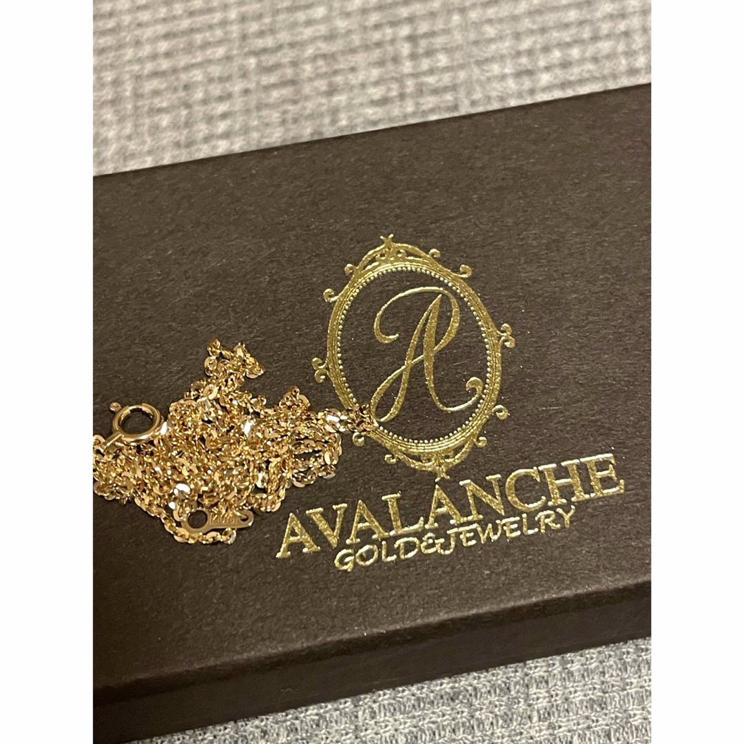 AVALANCHE - k10 YG イエローゴールド ネックレス 50cm の通販 by ミル