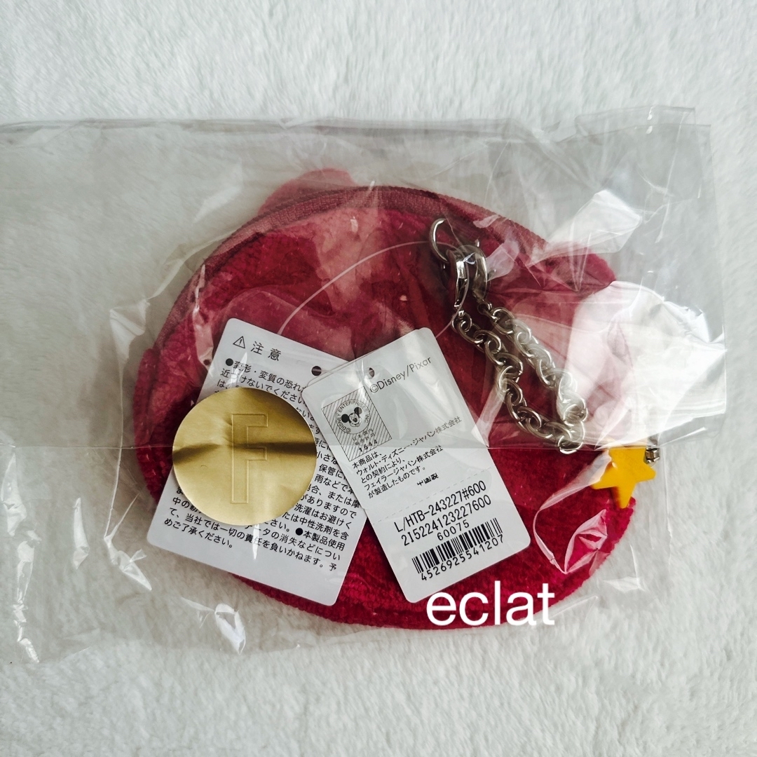 FEILER - フェイラー トイストーリー ロッツォ 顔型ポーチ 新品未開封