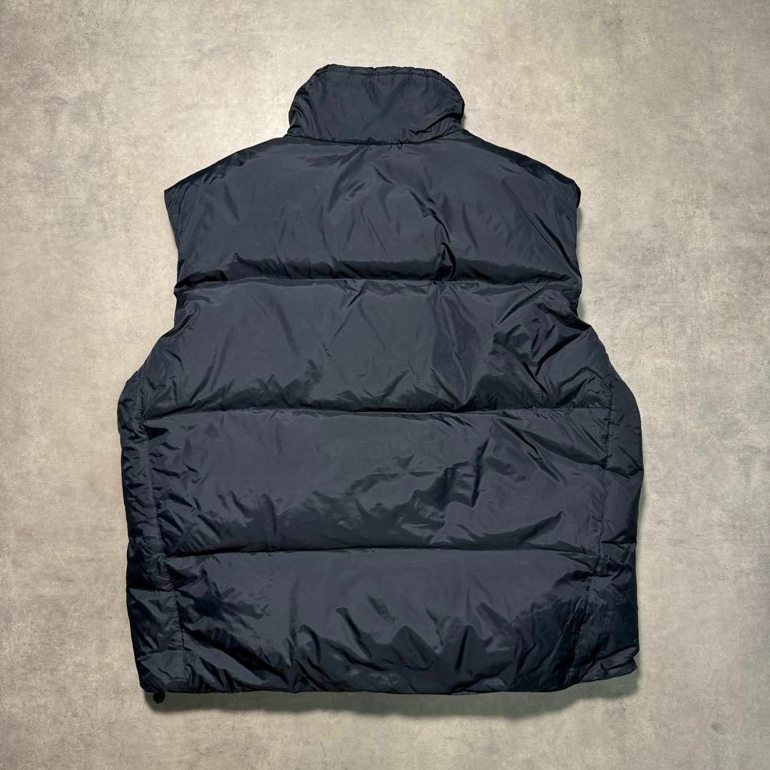GAP - 【OLDGAP】00s オールドギャップ ネイビーダウンベスト Lサイズ