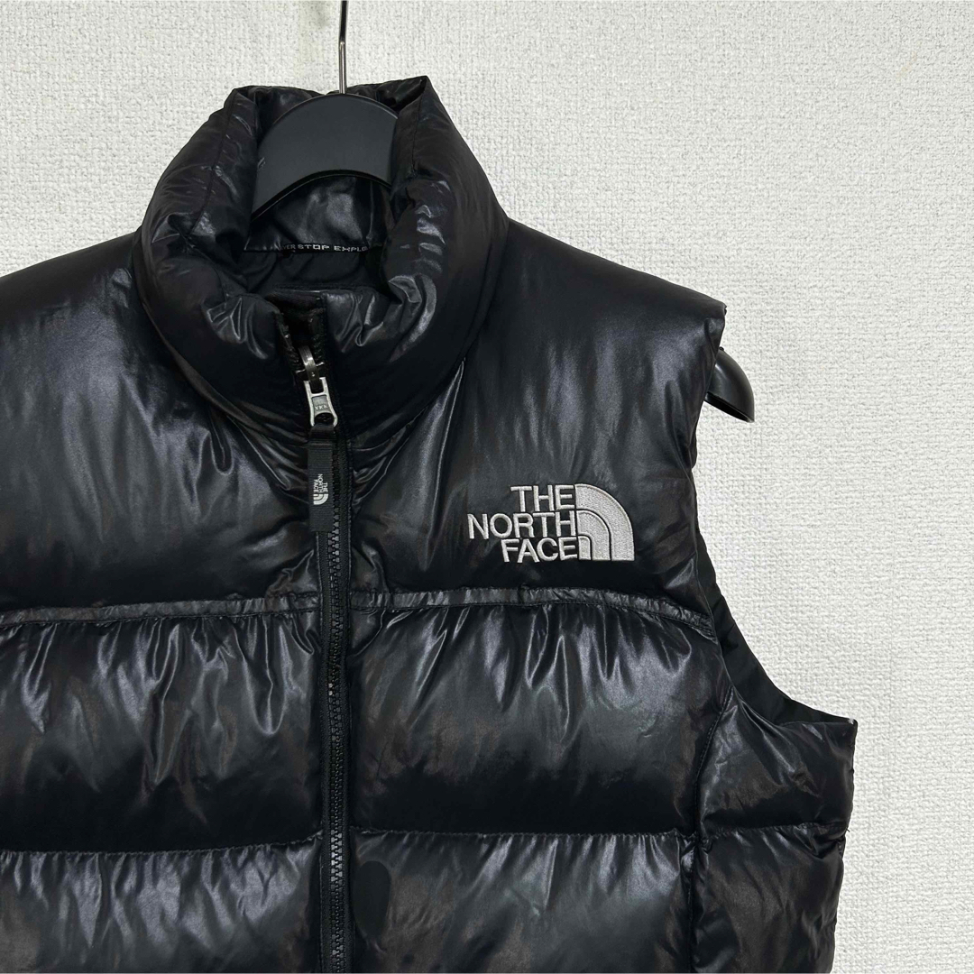 THE NORTH FACE - 人気 ノースフェイス ヌプシ ダウンベスト 黒 700FP