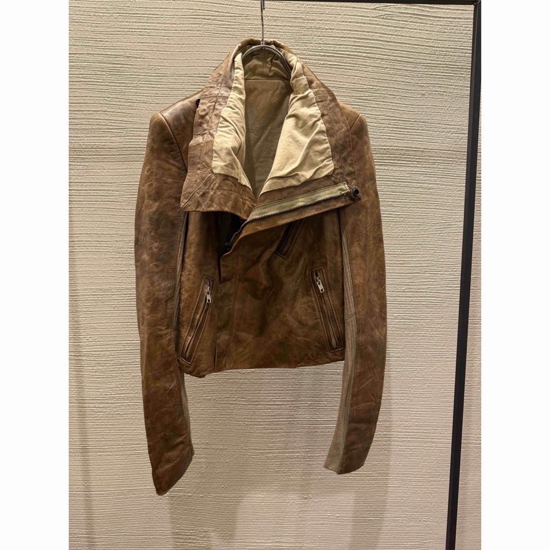 Rick Owens - 00s rick owens leather jacket biker レザーの通販 by n