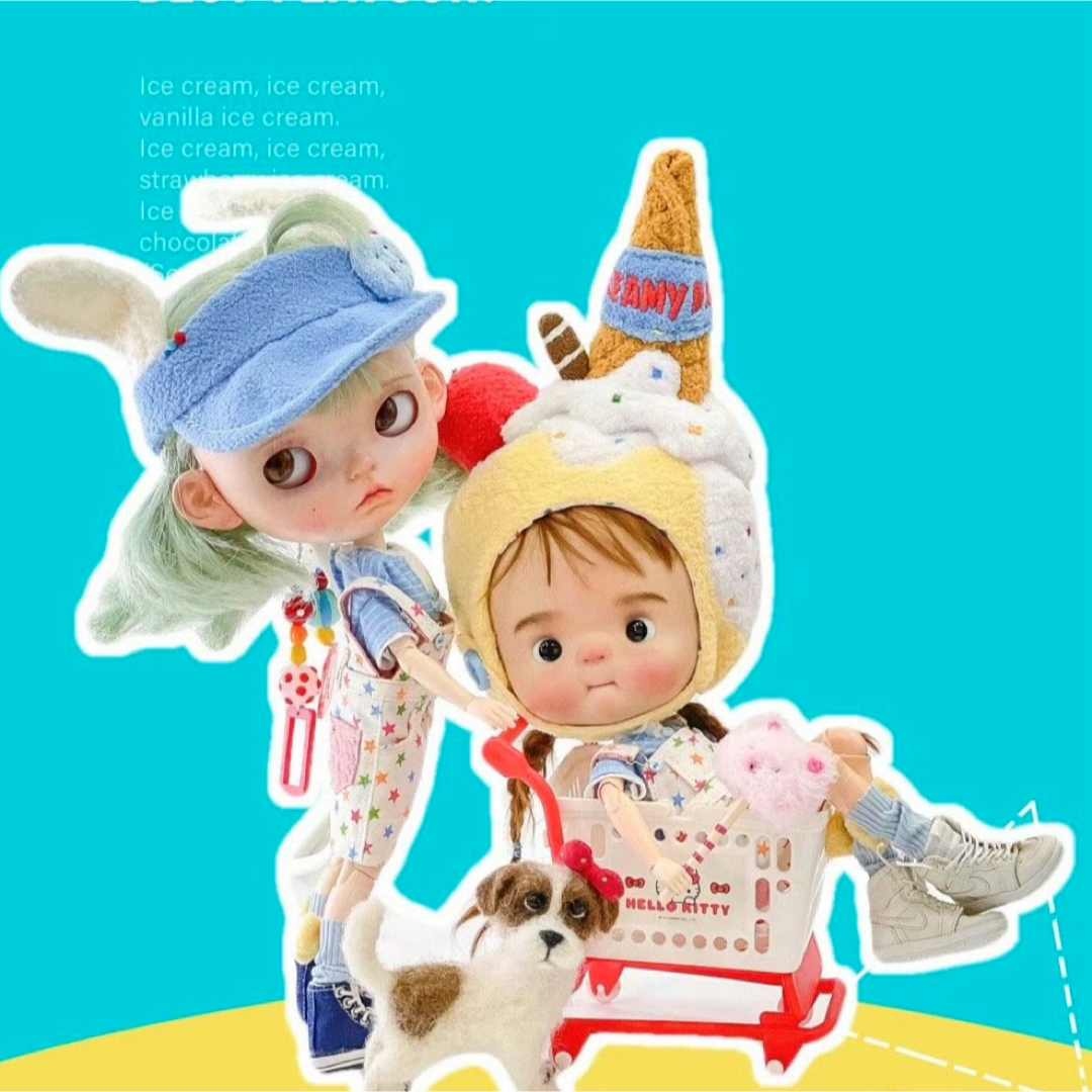 ブライス ネオブライス ガーデン・オブ・ジョイ アウトフィット一式 OF