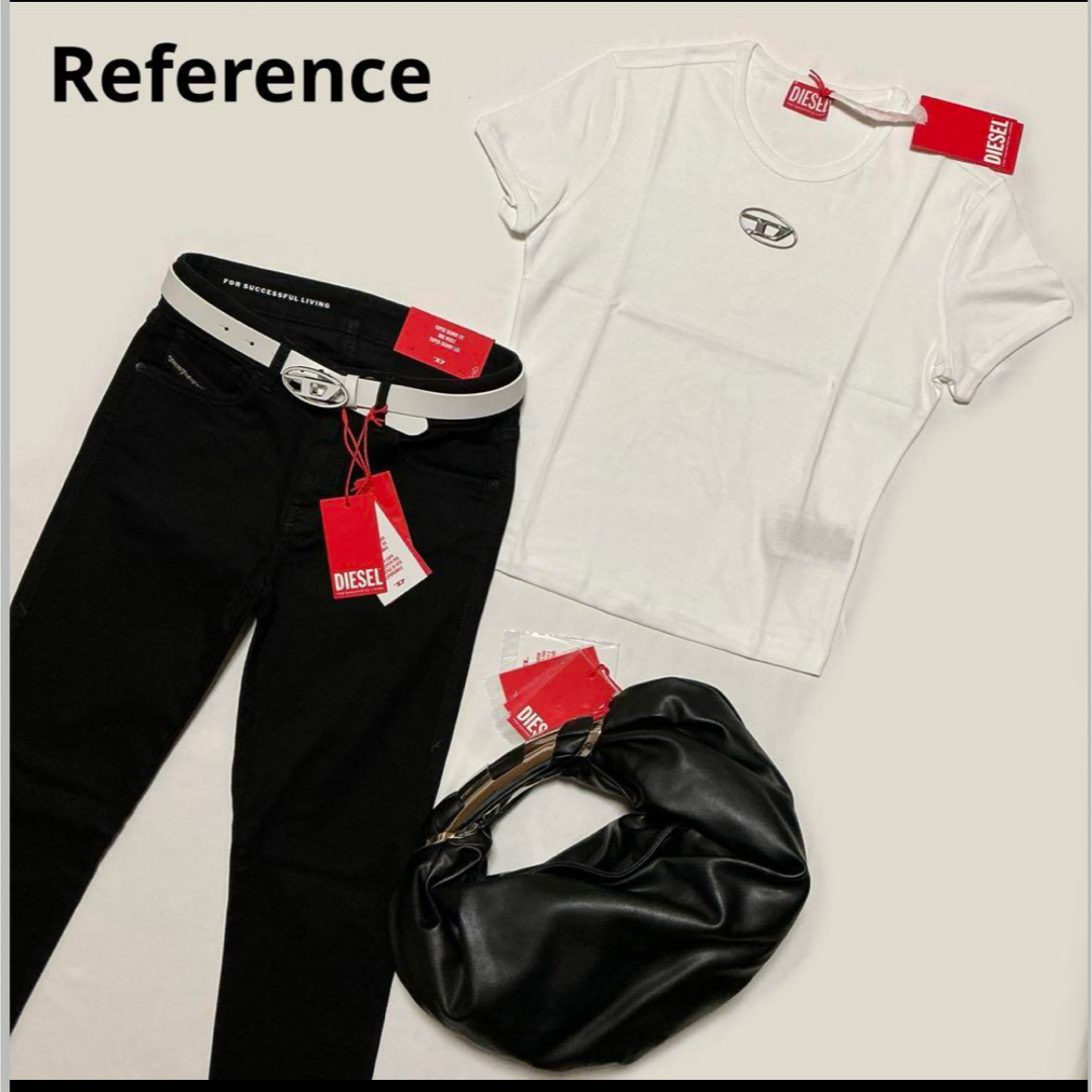 DIESEL - 洗練されたデザイン DIESEL B-1dr 25 X09716 80サイズの通販