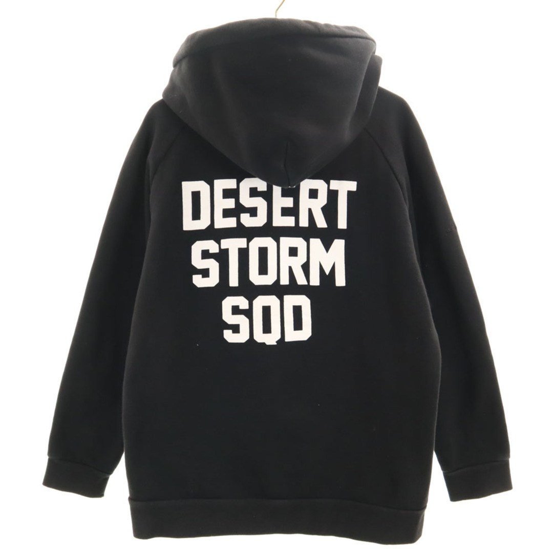 W)taps - ダブルタップス 長袖 スウェットパーカー S ブラック WTAPS