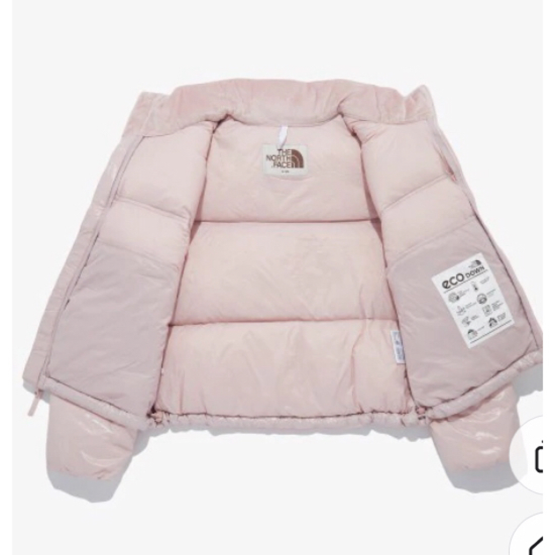 THE NORTH FACE - ノースフェイス ノベルティヌプシ ベビーピンク