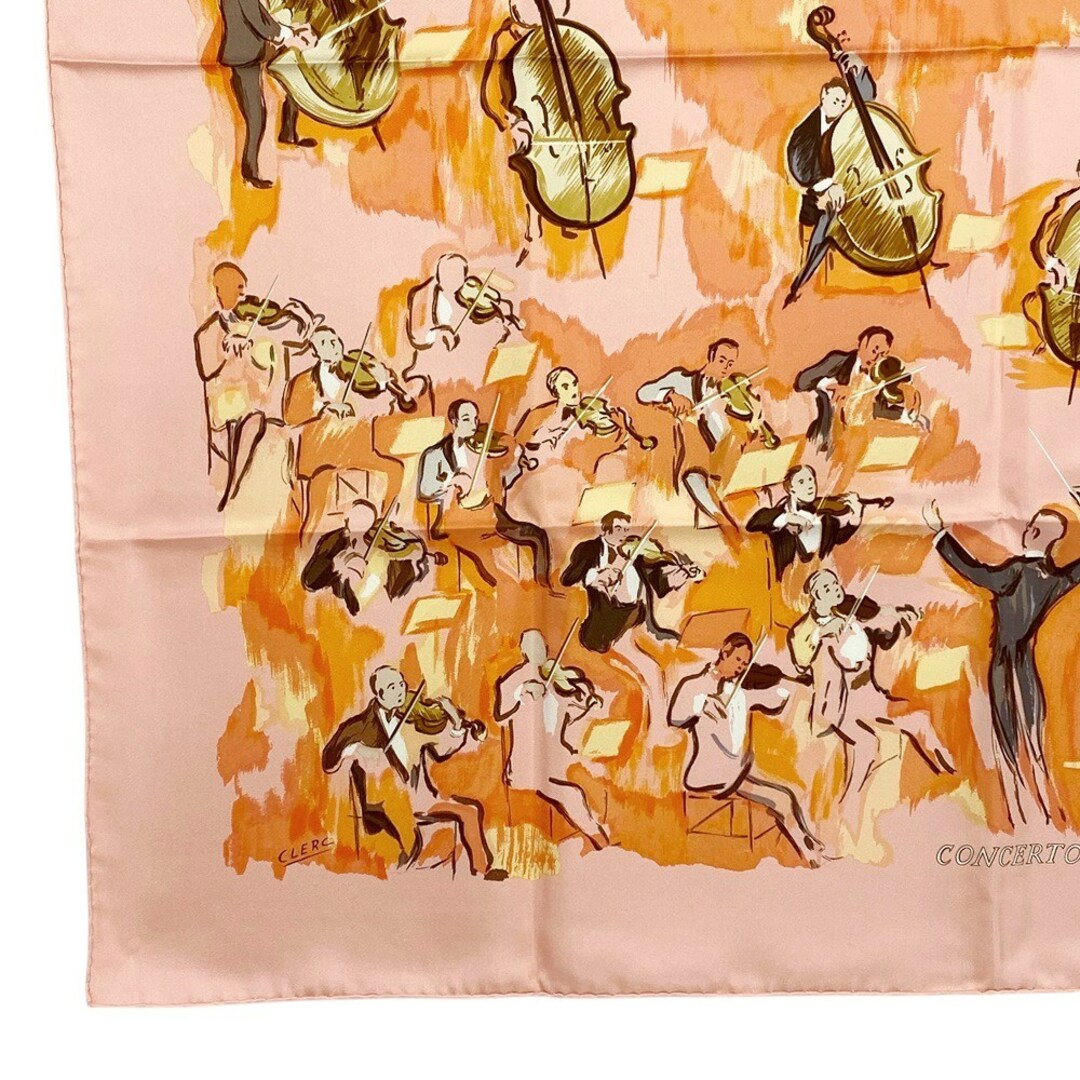 HERMES - ◇SALE◇ □未使用□ エルメス カレ90 スカーフ CONCERTO