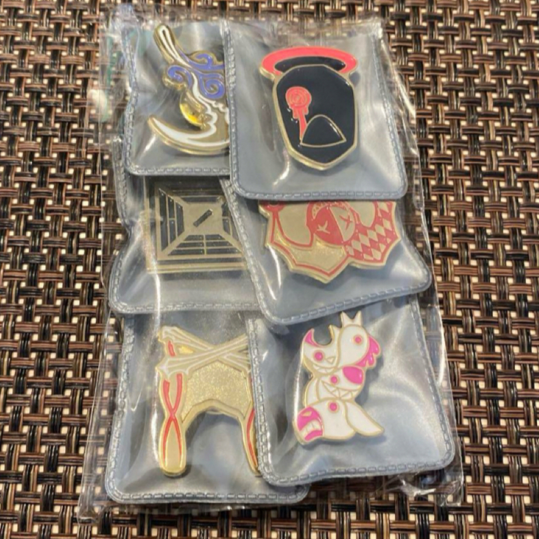 ライブラリーオブルイナ ビンバッチ6個セットの通販 by 柿ピー's shop