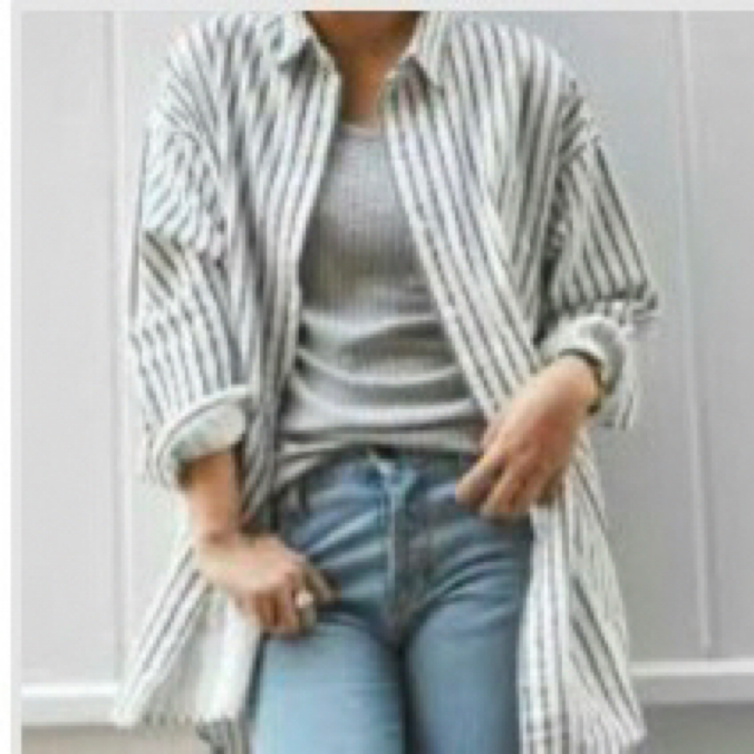 TODAYFUL - TODAYFUL ストライプ 長袖シャツの通販 by aci shop♡最短