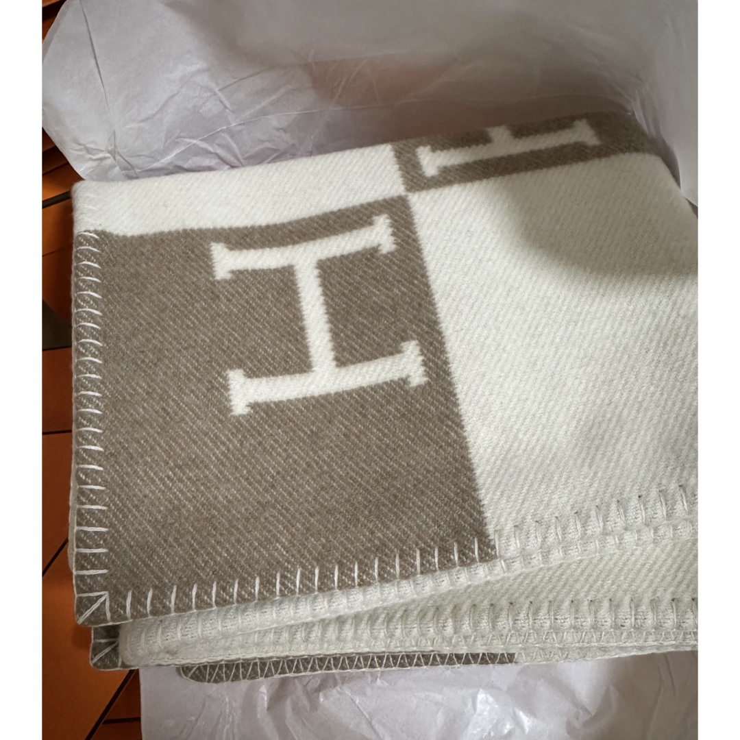 HERMES - HERMES エルメス ブランケット アヴァロンの通販 by summer's