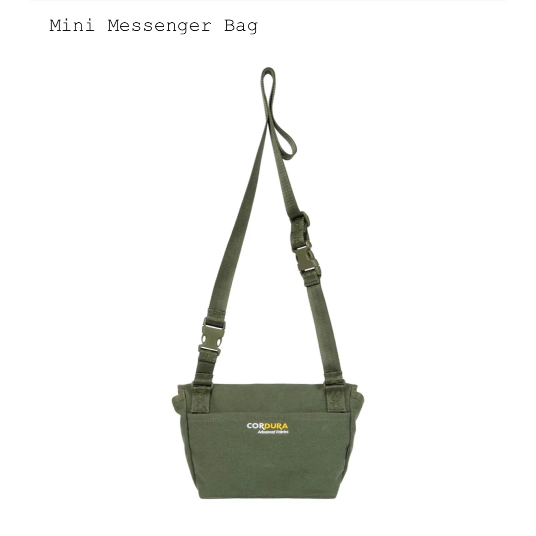 Supreme - Supreme 2025SS Mini Messenger Bag Oliveの通販 by でぶ