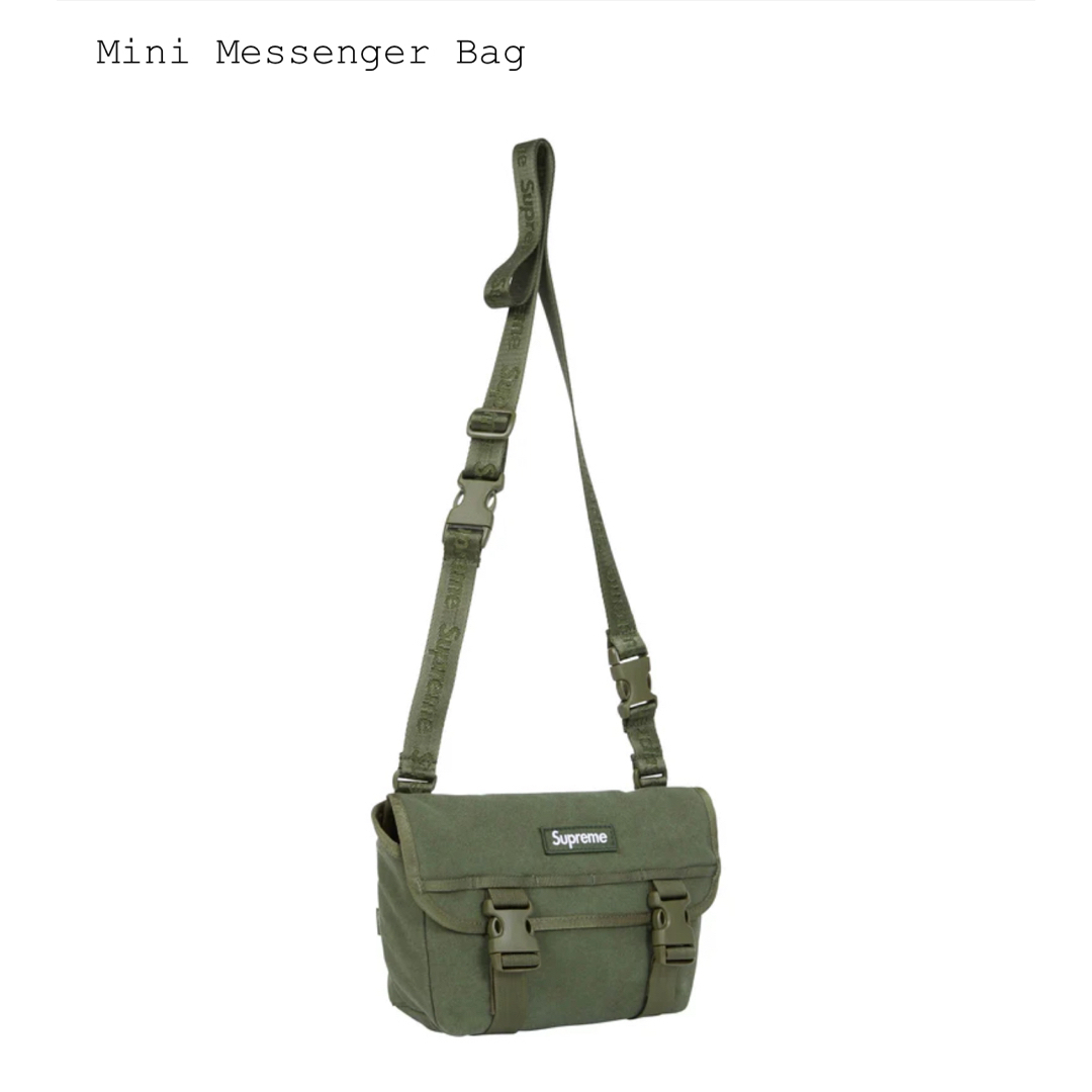 Supreme - Supreme 2025SS Mini Messenger Bag Oliveの通販 by でぶ