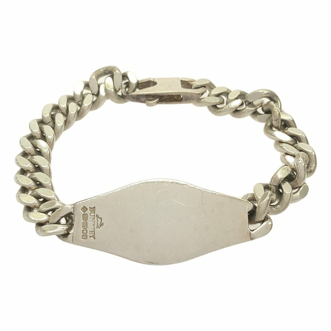 BUNNEY Idetity link chain シルバー チェーンブレス BUNNEY Idetity