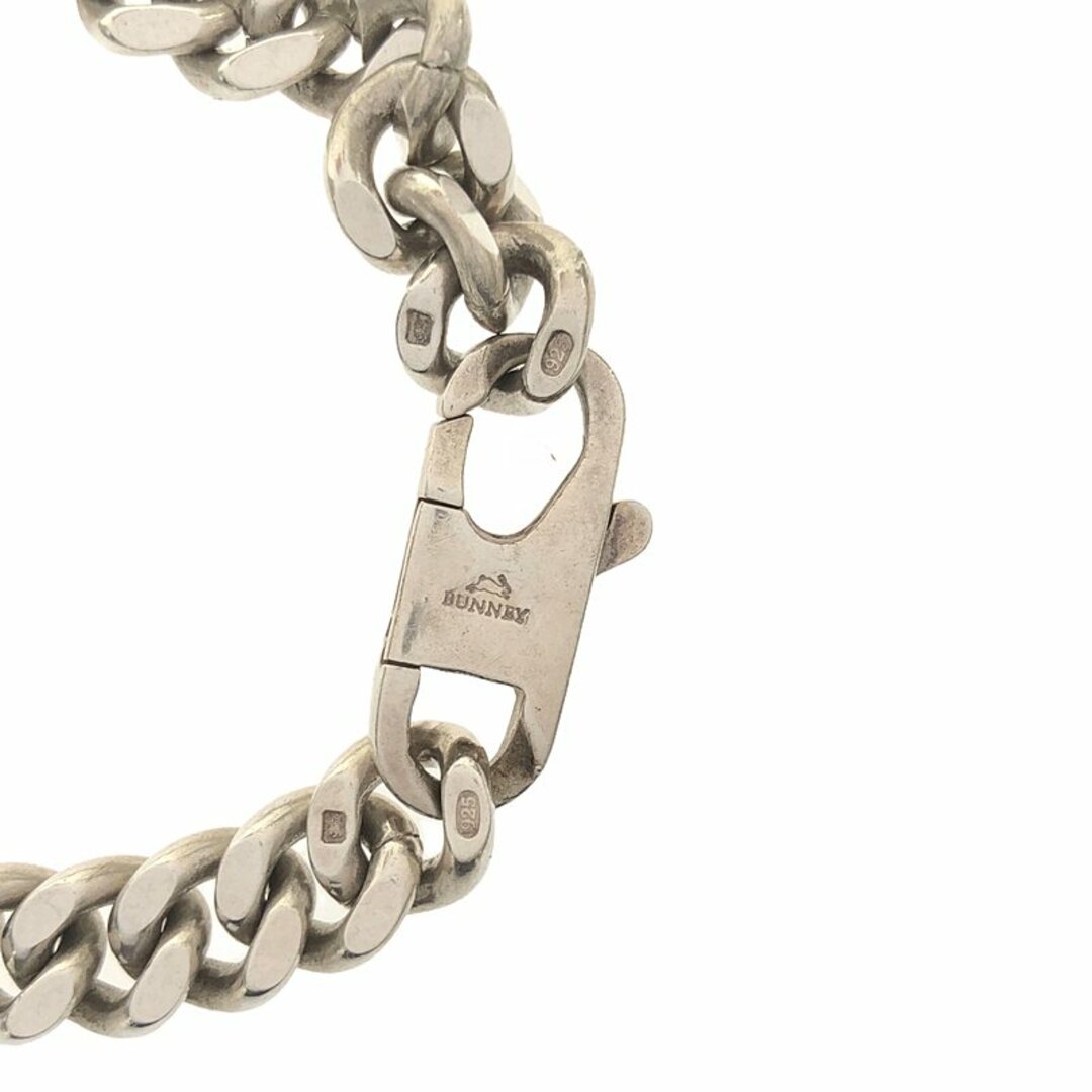 BUNNEY / バニー | SINGLE TOUR BELT IDENTITY CHAIN silver 925 / ID
