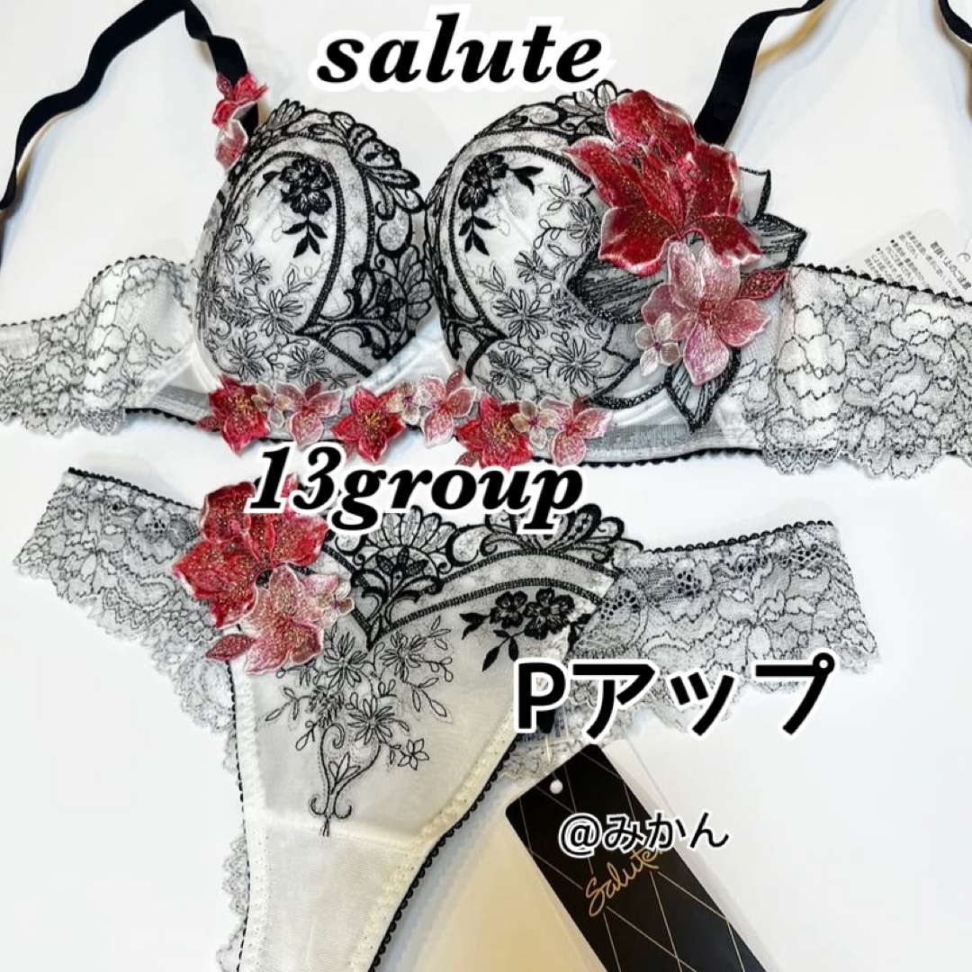 サルート13グループPアップブラソングセット(アイボリー)の通販 by