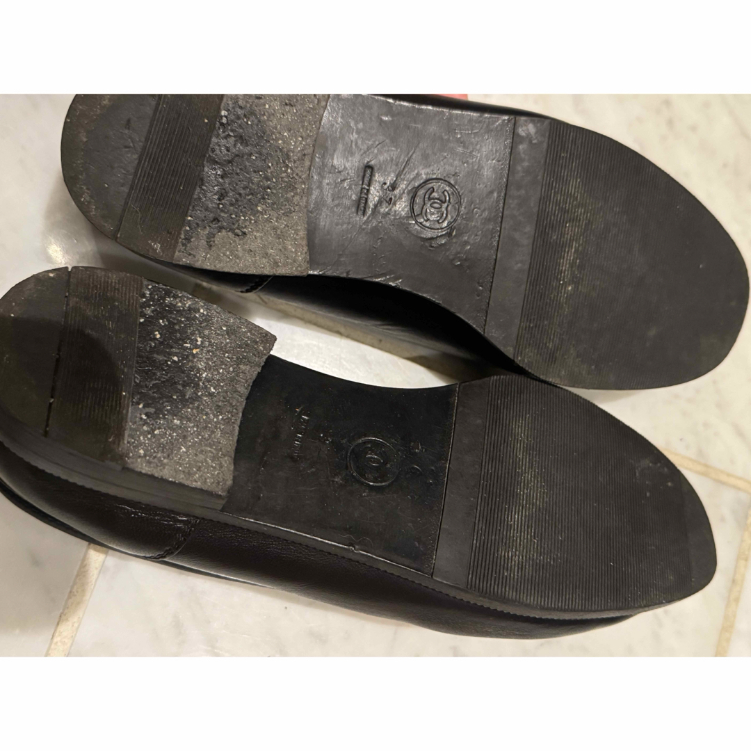 CHANEL - CHANEL シャネル ターンロック ローファー 靴 37レディース美
