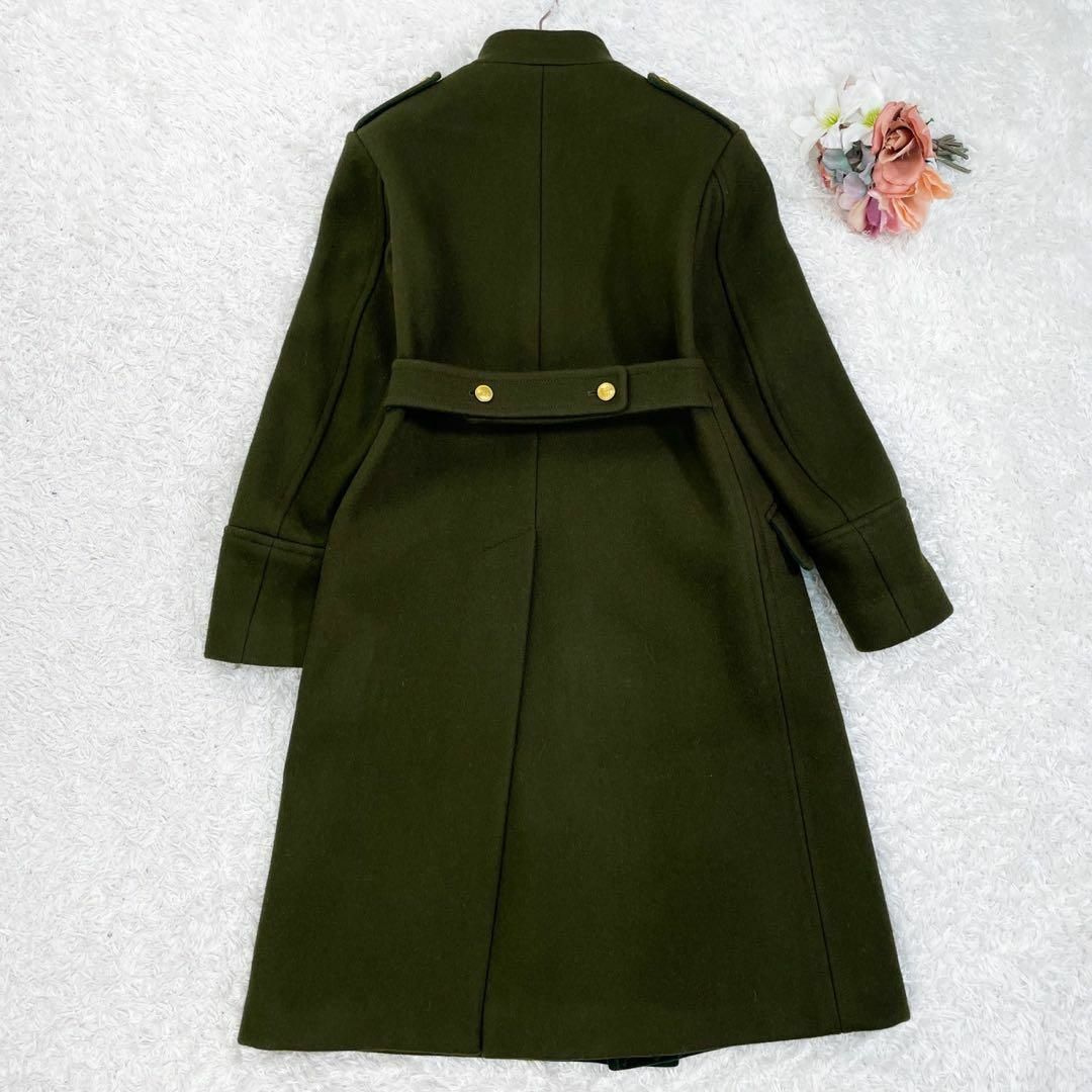 MADISONBLUE - 極美品 MADISONBLUE ウール ベロア オフィサーコート