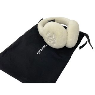 ◇新品未使用◼️CHANEL◼️シャネル イヤーマフ プレゼントにもG-DRAGON
