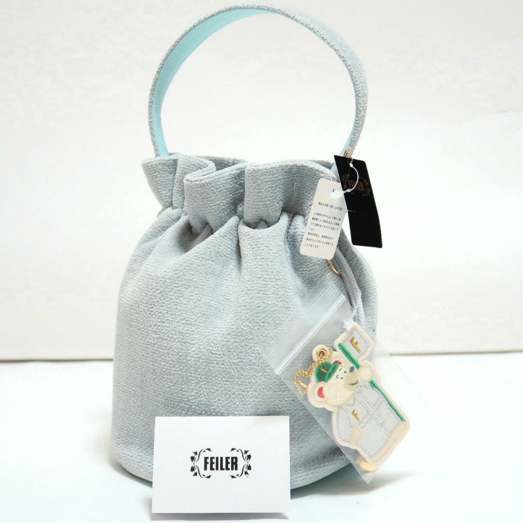 FEILER - 新品未使用 フェイラー ゴルフ 女子 巾着 バッグ リーベ君