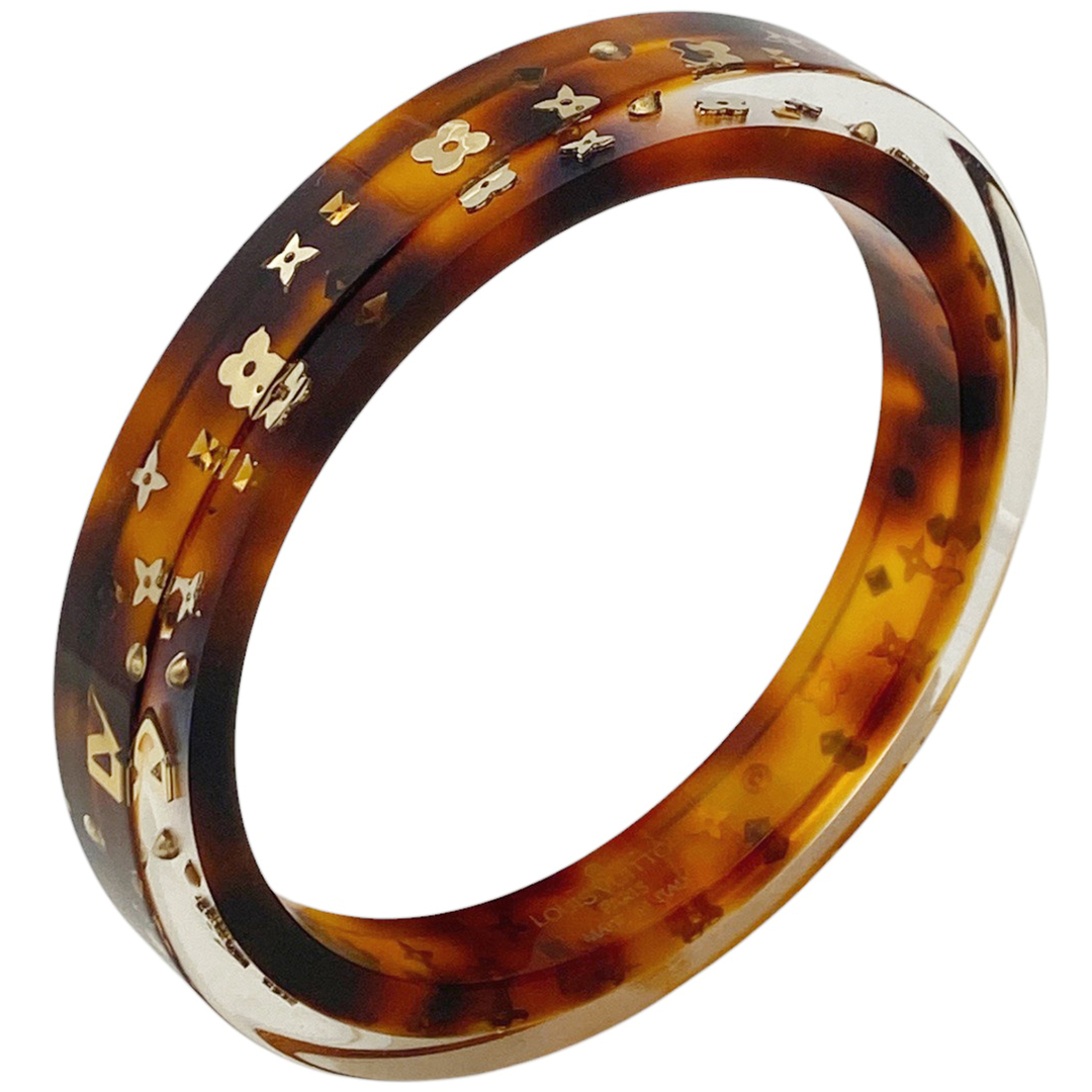 ルイ・ヴィトン ブラスレ アンクルージョン アールデコ プラスチック