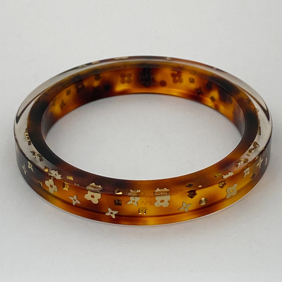 ルイ・ヴィトン ブラスレ アンクルージョン アールデコ プラスチック