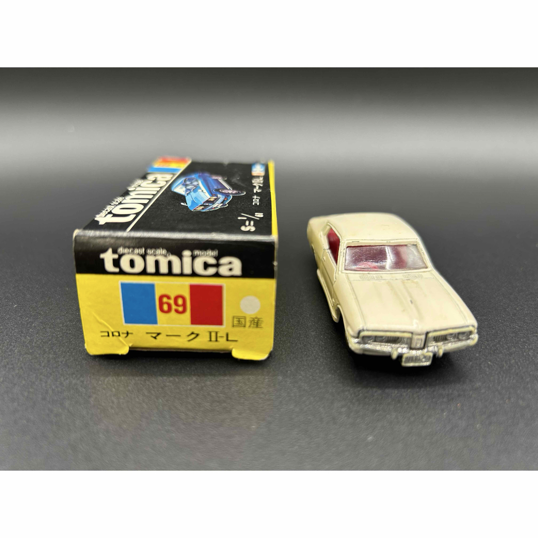 トミカシリーズ - TOMY トミカ 黒箱 69 CORONA MARKⅡ-L の通販 by
