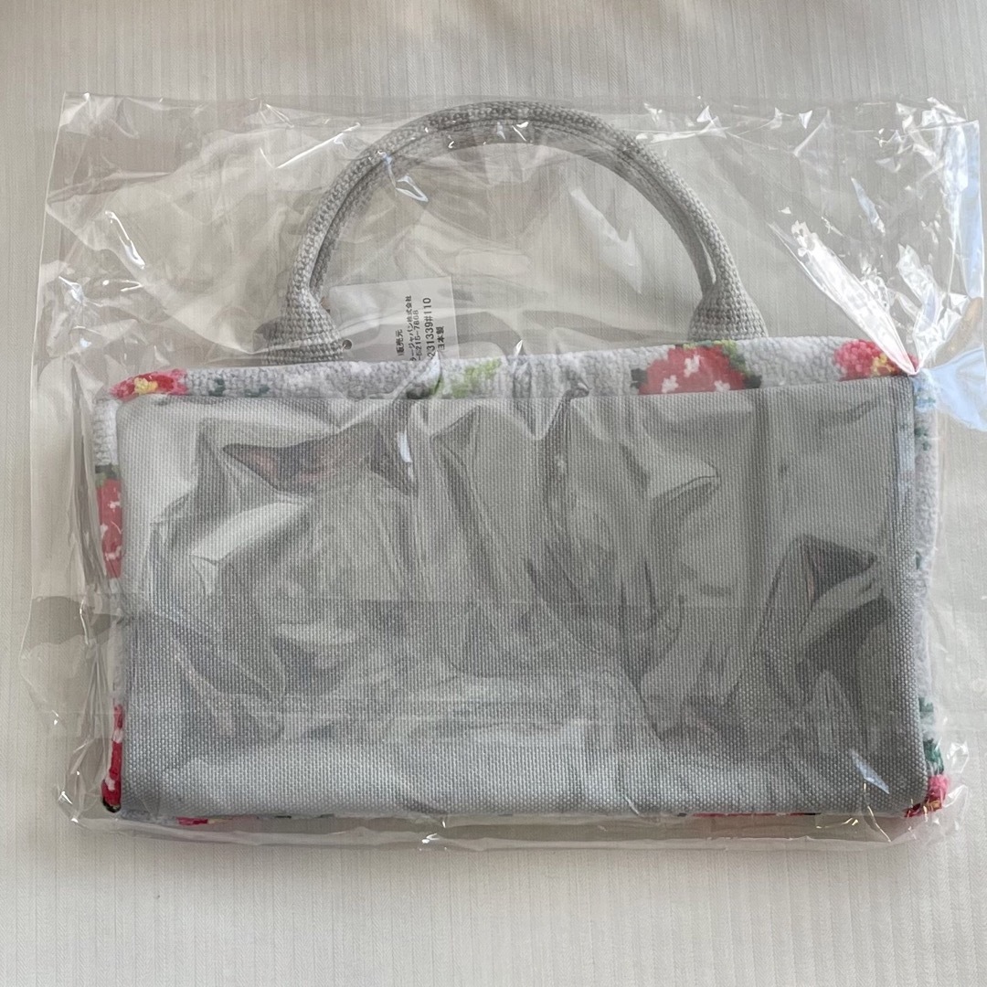 FEILER - フェイラー ベッドサイドバスケット ハイジドット シルバー