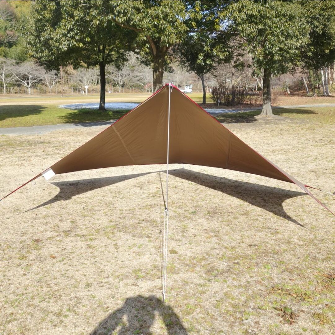 美品 スノーピーク snowpeak ライトタープ ペンタ シールド STP-381