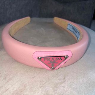 PRADA（ヘアアクセサリー ・ ピンク/桃色系）のフリマアイテム一覧