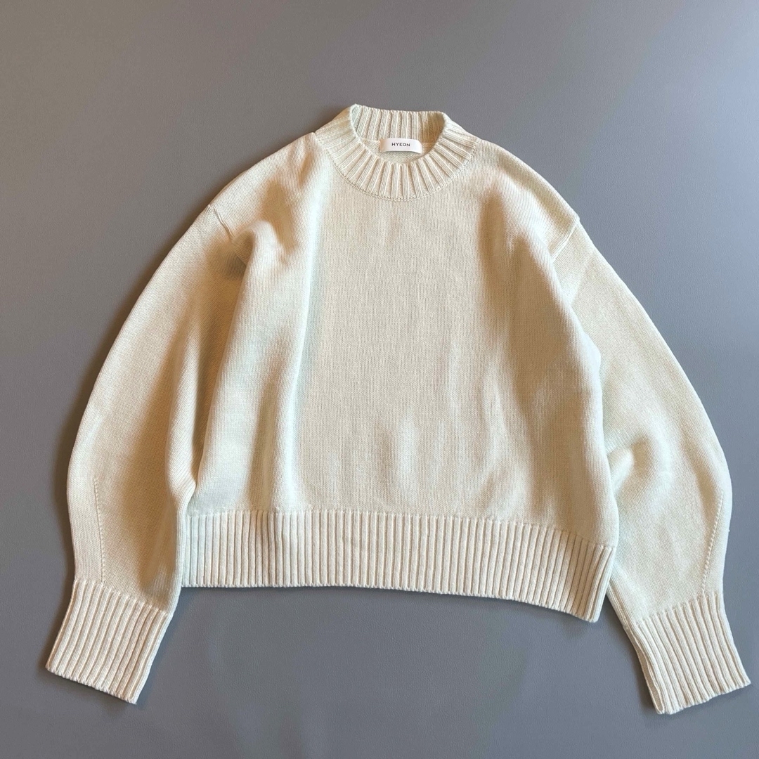 ヘヨン hyeon パンプキンニット イチゴミルクヘヨン hyeon パンプキン