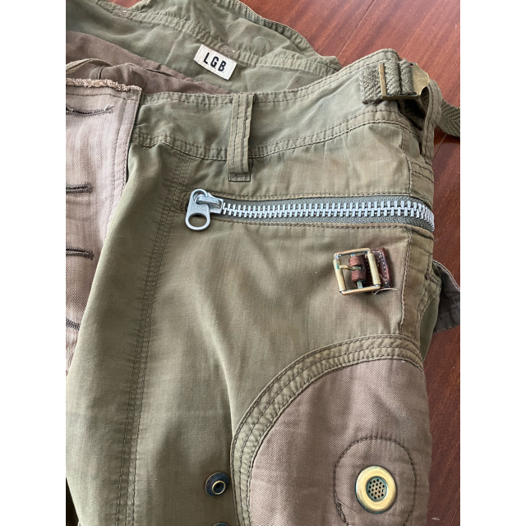 LGB - 【即日発送】HYDEさん着用LGBパイロットカーゴパンツの通販 by