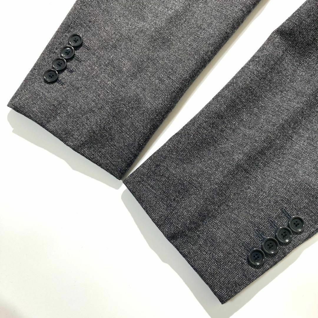 BEAMS F - 【極美品】BEAMS F スーツ セットアップ ダークグレー 52の