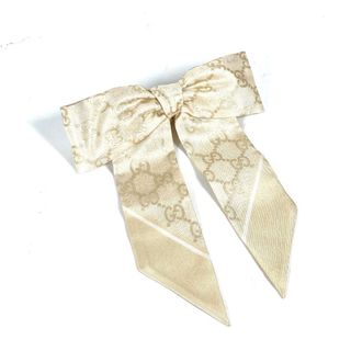 GUCCI - グッチ GUCCI GG シルクジャカード シュシュ 816541 ヘア