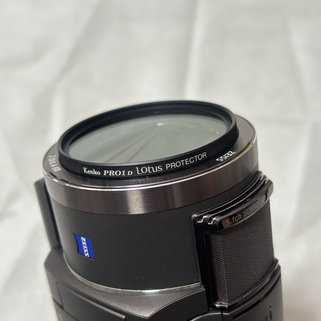 SONY - 【極美品】SONY 4Kビデオカメラ FDR-AX45 レンズカバー・ケース