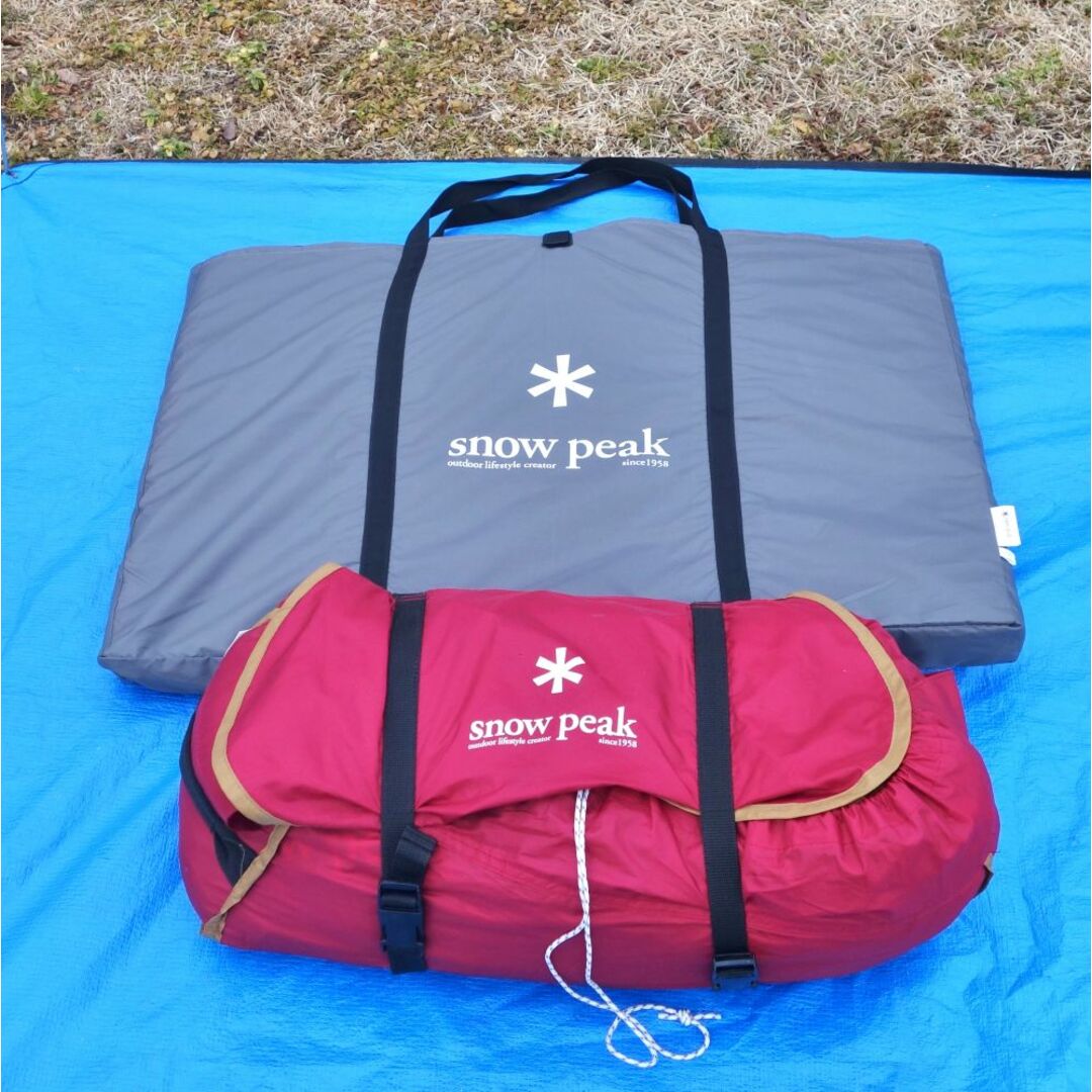 スノーピーク snowpeak アメニティドームS SDE-002 フロアマット