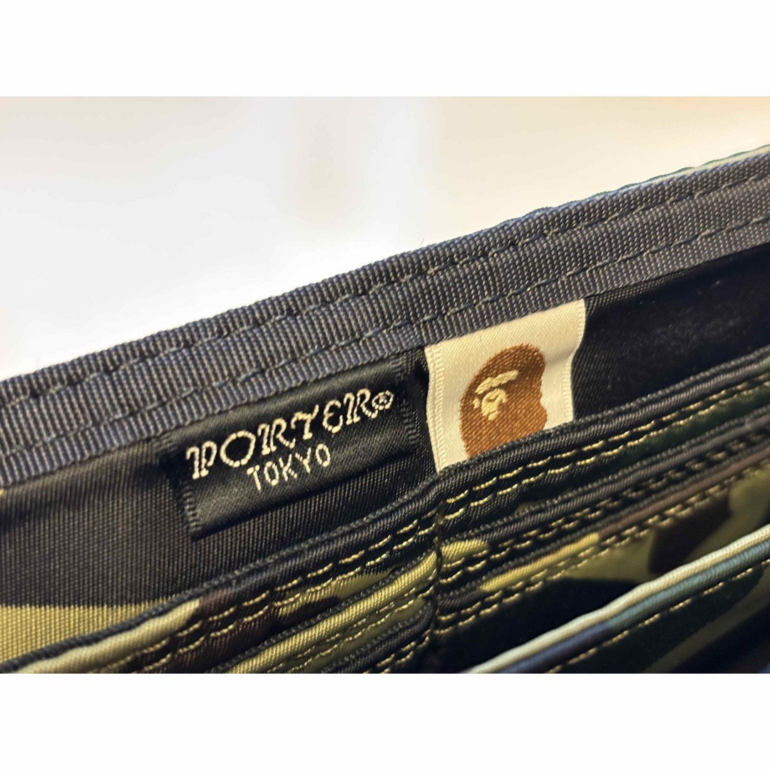 PORTER - PORTER/エイプ/限定/BAPE/コラボ/財布/迷彩/吉田カバン/別注