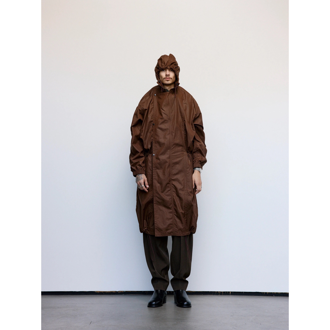 LEMAIRE - LEMAIRE Brunette Nylon Parkerの通販 by DANSHARI