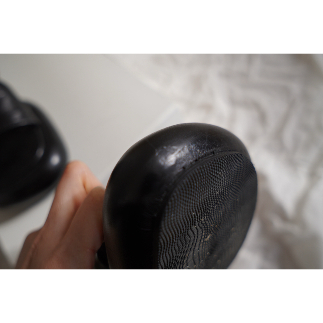 JIL SANDER - JIL SANDER ブロックヒール サンダル 39 40 25.0 25.5の